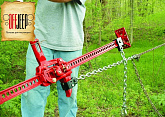 Домкрат Hi-lift Jack HL-605 150 см реечный автомобильный красный Домкрат Hi-lift Jack HL-605 150 см реечный автомобильный красный